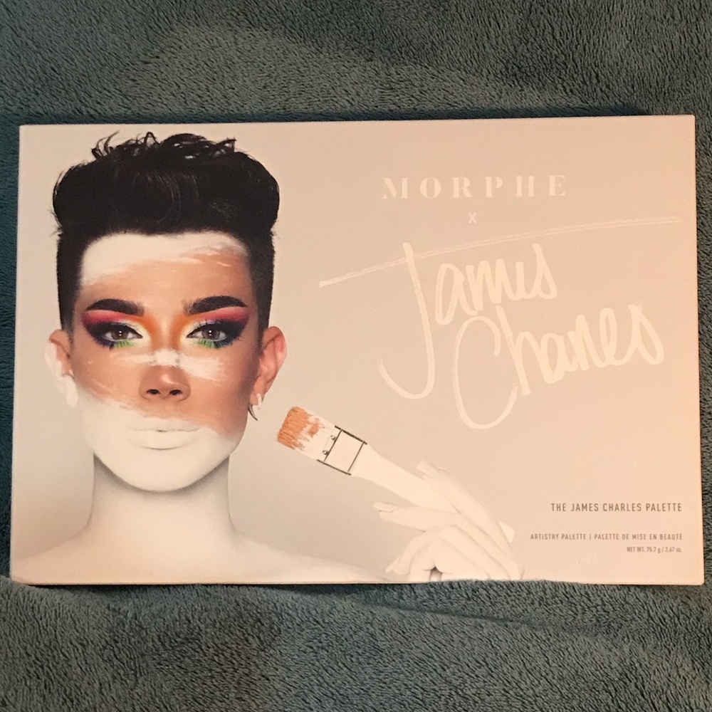 James Charles Palette Morphe